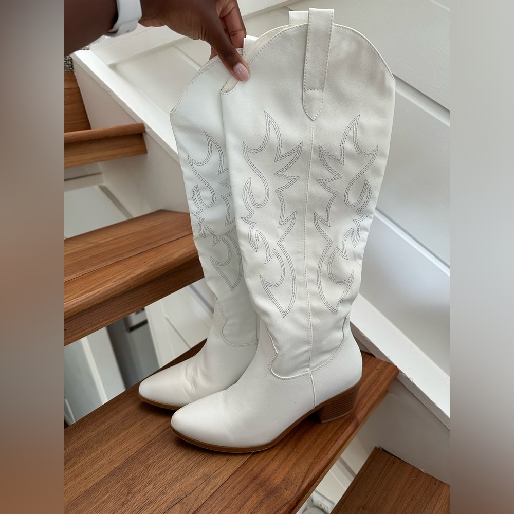 Knee-High Cowboy Boots